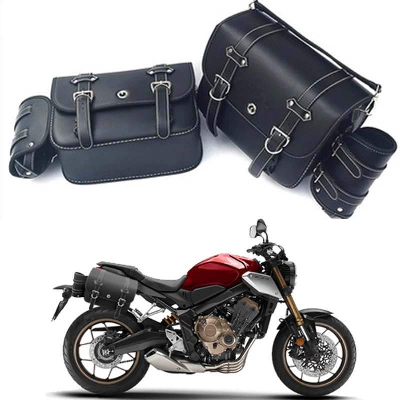 Suitable For Honda CBR650 /CB650R Motorcycle Bag Motocross Sidebag For Honda CM300 Modified Side Package Motorcycle Accessories
Suitable For Honda CBR650 /CB650R Motorcycle Bag Motocross Sidebag For Honda CM300 Modified Side Package Motorcycle Accessories
