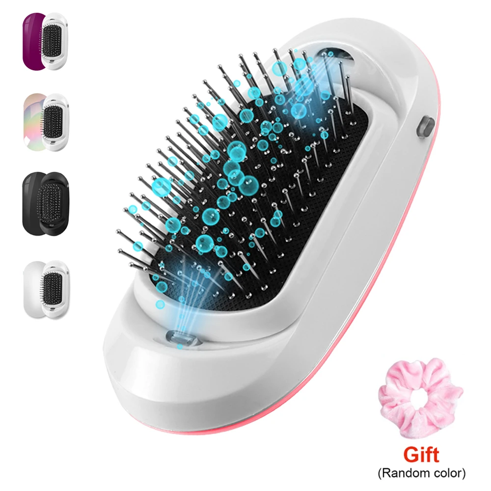 Hair Scalp Massage Comb Anti Frizz ionic Hair Brush Electric Negative Ions hair brush Comb Women Dropshipping Niche Product
Hair Scalp Massage Comb Anti Frizz ionic Hair Brush Electric Negative Ions hair brush Comb Women Dropshipping Niche Product