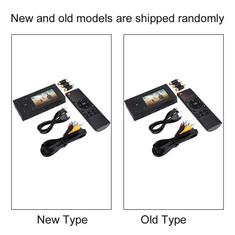 3" TFT Screen AV Recorder Audio and Video Converter Video Capture Recording Player bluetooth transmitter Video Recorder
3" TFT Screen AV Recorder Audio and Video Converter Video Capture Recording Player bluetooth transmitter Video Recorder