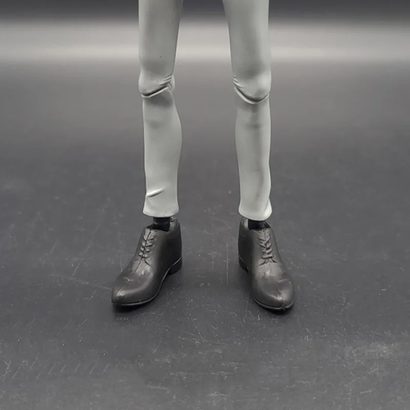 

Tbleague, масштаб 1/12, черная обувь в стиле ретро, Мужская солдатская однотонная модель обуви для коллекции экшн-фигурок 6 дюймов