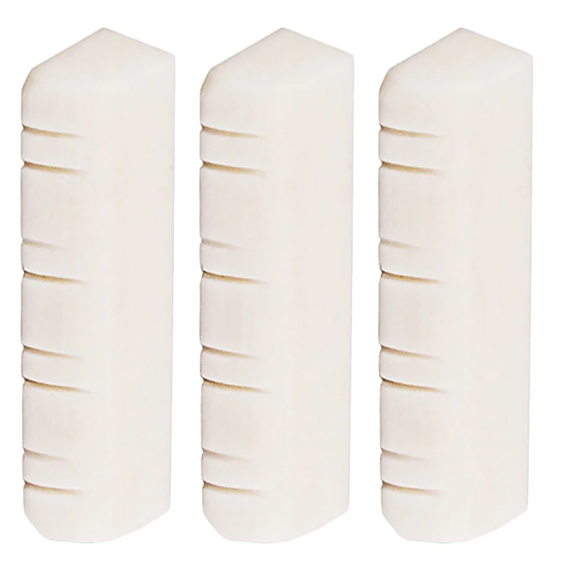 Новые 3 шт 8 гитара Гайка Кость мост Мандолины верхней гайки для гитары чайник
Новые 3 шт 8 гитара Гайка Кость мост Мандолины верхней гайки для гитары чайник