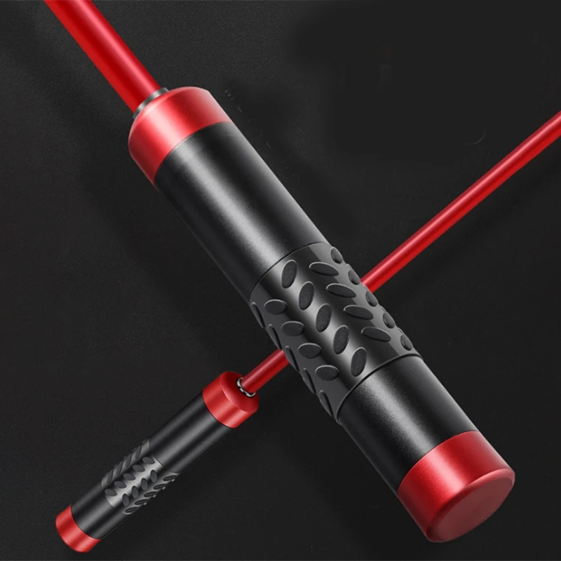 Adjustable Weighted Jump Rope Ball-Bearing Weavon Cable Foam Handle for Home Gym Crossfit Workouts
Adjustable Weighted Jump Rope Ball-Bearing Weavon Cable Foam Handle for Home Gym Crossfit Workouts