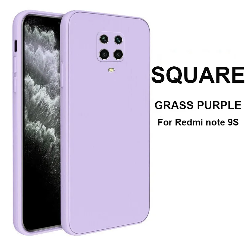 New Redmi note 9S 9 Pro Note9 S Pro Case Liquid Silicone Camera Protection Soft Cover For Xiaomi Redmi note 9S 9 Pro Note9 S Pro 
New Redmi note 9S 9 Pro Note9 S Pro Case Liquid Silicone Camera Protection Soft Cover For Xiaomi Redmi note 9S 9 Pro Note9 S Pro