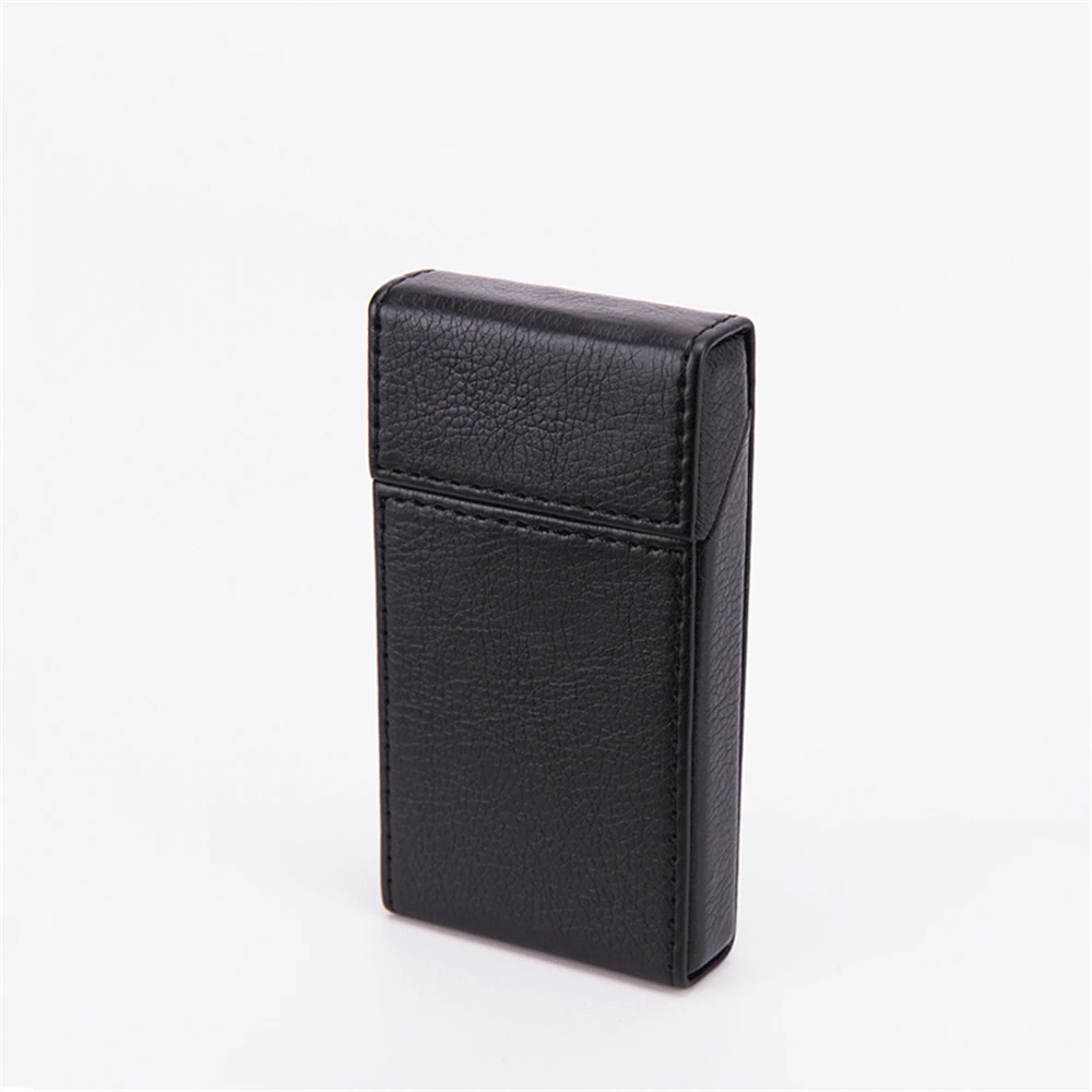 20Pcs Capacity PU Leather Portable Ladies Cigarette Case 6Colors Slim Cigarette Flip Cigarette Pack For Smoking Accessories Tool
20Pcs Capacity PU Leather Portable Ladies Cigarette Case 6Colors Slim Cigarette Flip Cigarette Pack For Smoking Accessories Tool