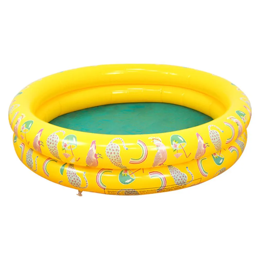 New Children's Pineapple Pool PVC Children Indoor Round Wear-resistant Portable Outdoor Accessories Durable Pool
New Children's Pineapple Pool PVC Children Indoor Round Wear-resistant Portable Outdoor Accessories Durable Pool