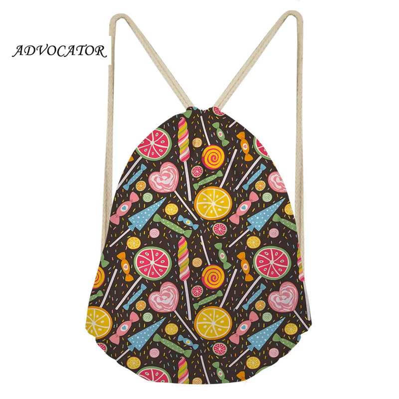 Drawstring Bags Cartoon Candy Ice Cream Pattern Polyester Sport Shoes Bag Backpack Eco-friendly Beach Bag Bolsa De Deporte
Drawstring Bags Cartoon Candy Ice Cream Pattern Polyester Sport Shoes Bag Backpack Eco-friendly Beach Bag Bolsa De Deporte