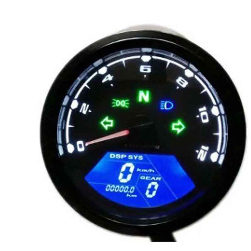 New Motorcycle Instrument Motorcycle Odometer Tachometer Speedometer LCD Oil Gauge Oil Pressure Gauge Digital Oil Pressure Gauge
New Motorcycle Instrument Motorcycle Odometer Tachometer Speedometer LCD Oil Gauge Oil Pressure Gauge Digital Oil Pressure Gauge