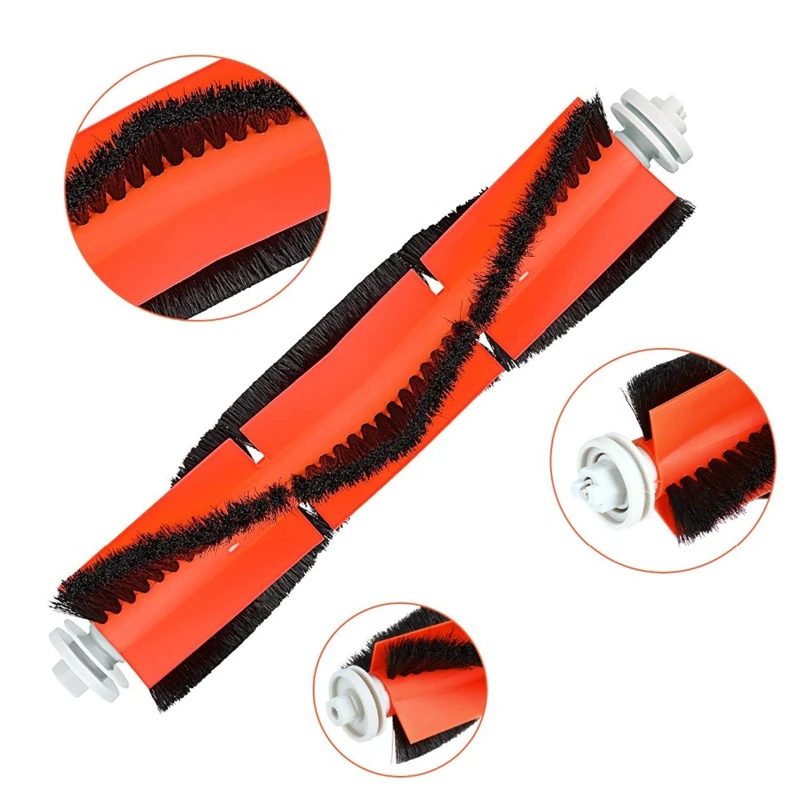 20Pcs Side Brush Roll Brush HEPA Filter for Xiaomi Roborock S50 S51 S55 S5 S6 Vacuum Cleaner Spare Parts Kits
20Pcs Side Brush Roll Brush HEPA Filter for Xiaomi Roborock S50 S51 S55 S5 S6 Vacuum Cleaner Spare Parts Kits