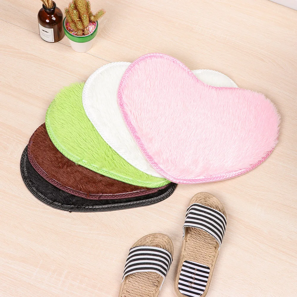 40cmx28cm Bathroom Mats Memory Foam Bath Rug Heart Mats Soft Water Absorption Bath Mats Toilet Floor Doorway Rug Carpets
40cmx28cm Bathroom Mats Memory Foam Bath Rug Heart Mats Soft Water Absorption Bath Mats Toilet Floor Doorway Rug Carpets
