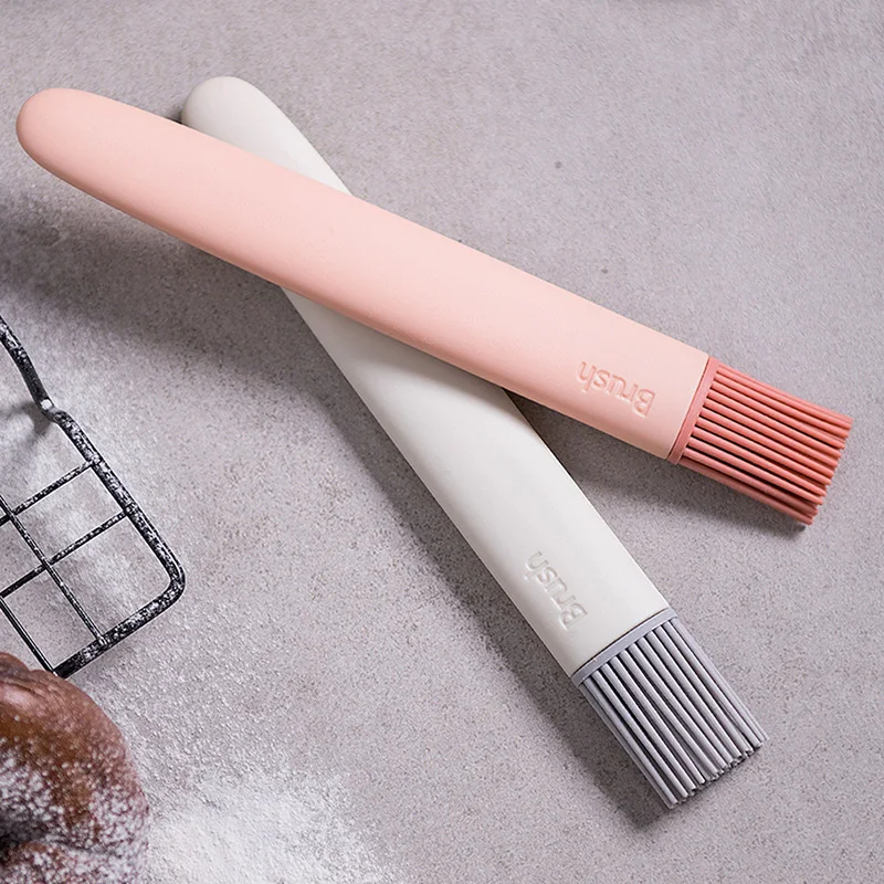 1PC Eco-Friendly Silicone Barbecue Oil Brush Creative Kitchen Accessories Nordic Style Detachable Cooking Silicone Oil Brush
1PC Eco-Friendly Silicone Barbecue Oil Brush Creative Kitchen Accessories Nordic Style Detachable Cooking Silicone Oil Brush