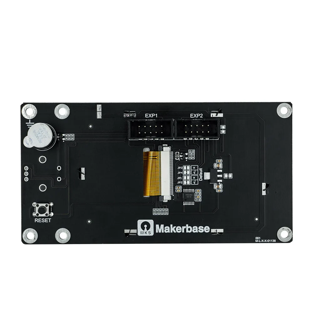 Makerbase MKS Robin Nano V2.0 Control Board 3D Printer Parts Marlin2.x Firmware w/ Touch Screen 
Makerbase MKS Robin Nano V2.0 Control Board 3D Printer Parts Marlin2.x Firmware w/ Touch Screen