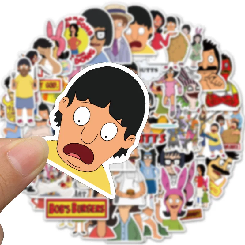 10/30/50PCS Animation Happy Burger Shop Graffiti Personalized Suitcase Skateboard Laptop Sticker Wholesale
10/30/50PCS Animation Happy Burger Shop Graffiti Personalized Suitcase Skateboard Laptop Sticker Wholesale