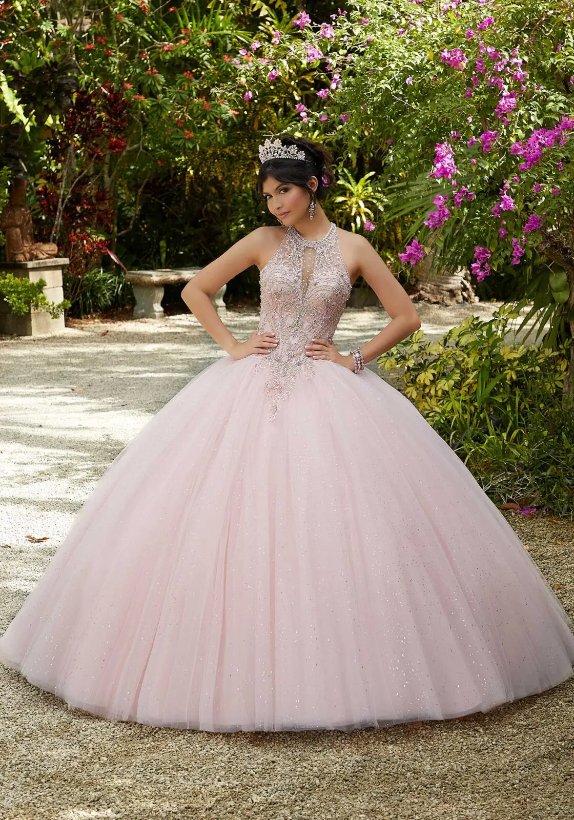 Light Pink Quinceanera Dresses 2021 Sweet 16 Ball Gown Halter Lace Beads Sequins Backless Princess Party Vestidos De 15 Años
Light Pink Quinceanera Dresses 2021 Sweet 16 Ball Gown Halter Lace Beads Sequins Backless Princess Party Vestidos De 15 Años