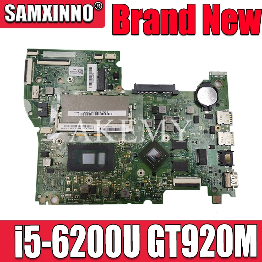 14292-1 448.06701.0011 для For Lenovo YOGA 300S-14ISK 500S-14ISK FLEX3-1580 материнская плата для ноутбука 100% тестовая работа W/ i5-6200U GT920M
14292-1 448.06701.0011 для For Lenovo YOGA 300S-14ISK 500S-14ISK FLEX3-1580 материнская плата для ноутбука 100% тестовая работа W/ i5-6200U GT920M