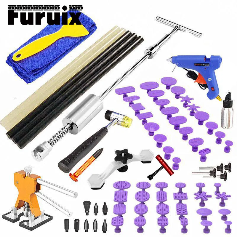 Набор для ремонта вмятин без покраски, автомобильный съемник для вмятин с мостом, инструменты для удаления вмятин для всех видов кузовов 
Набор для ремонта вмятин без покраски, автомобильный съемник для вмятин с мостом, инструменты для удаления вмятин для всех видов кузовов