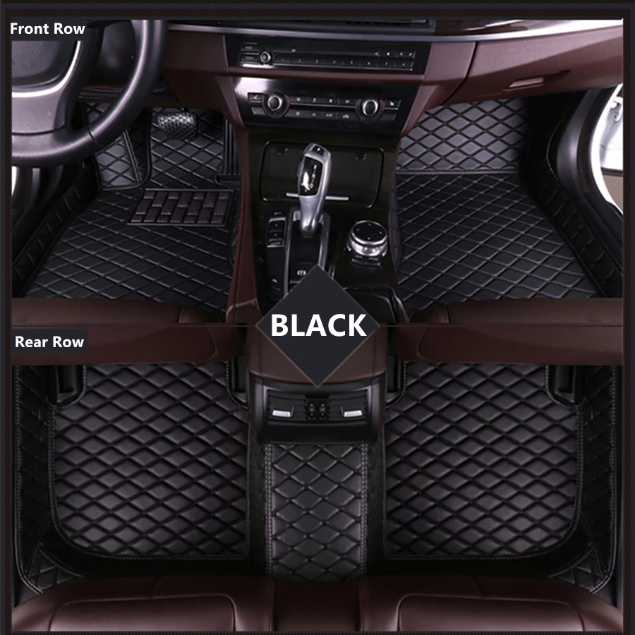 SJ ALL Weather Custom Fit Car Floor Mats Front & Rear FloorLiner Styling Auto Carpet Mat For Fiat Freemont 5 Seats 2012 13-2016
SJ ALL Weather Custom Fit Car Floor Mats Front & Rear FloorLiner Styling Auto Carpet Mat For Fiat Freemont 5 Seats 2012 13-2016