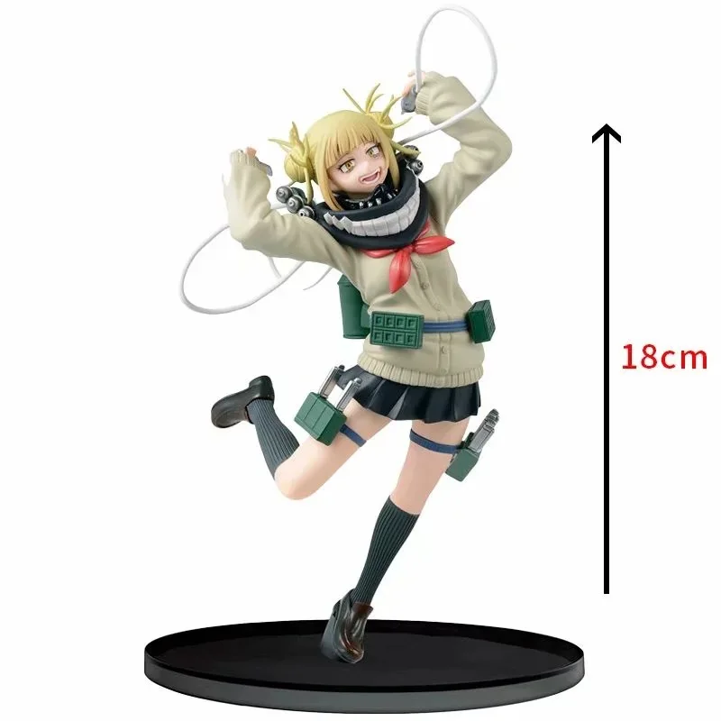 Моя геройская Академия химико Тога Midoriya Izuku Cross My body DXF 18 см экшн-фигурка из стали
Моя геройская Академия химико Тога Midoriya Izuku Cross My body DXF 18 см экшн-фигурка из стали