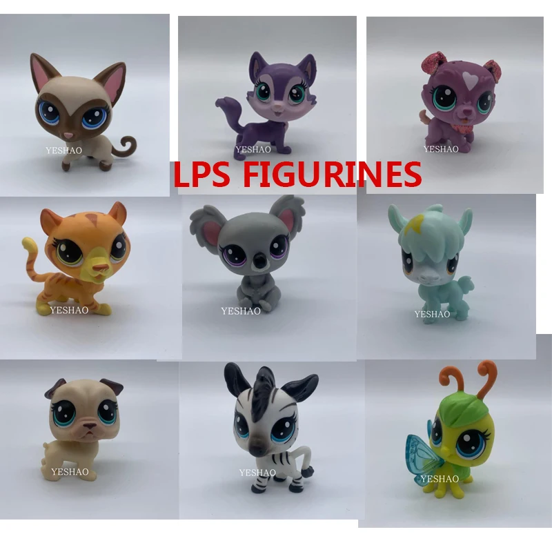 Hasbro Original LPS Shaking Heads Dolls Littlest Pet Shop Cat Cute Cartoon Action Figure Pet Shop Collectible Animal Model Toys
Hasbro Original LPS Shaking Heads Dolls Littlest Pet Shop Cat Cute Cartoon Action Figure Pet Shop Collectible Animal Model Toys