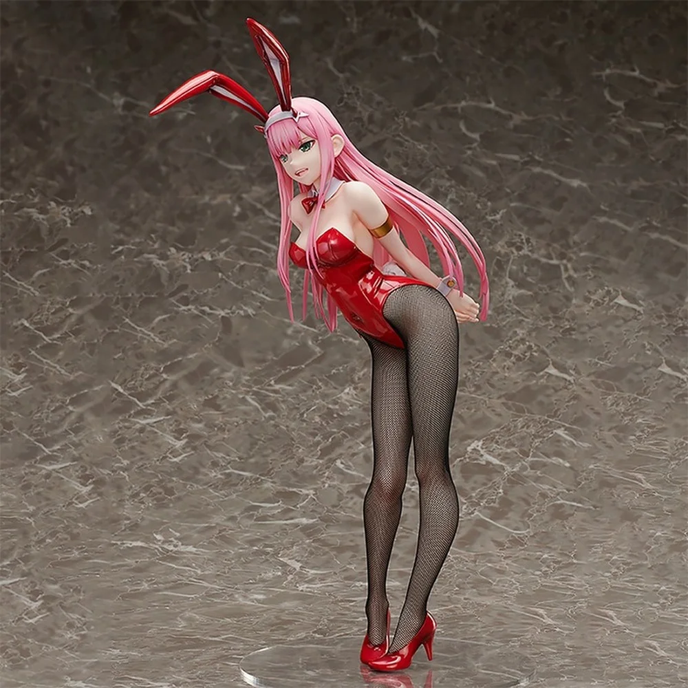 Freeing 1/4 Scale Darling in the FranXX Zero Two Bunny PVC Action Figure Japanese Anime Figure Model Toys Collection Doll Gift
Freeing 1/4 Scale Darling in the FranXX Zero Two Bunny PVC Action Figure Japanese Anime Figure Model Toys Collection Doll Gift