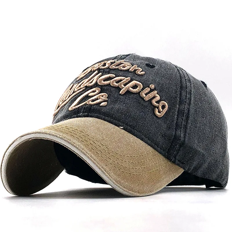 Washed Cotton Baseball Cap Unisex Letters Embroidery Baseball Cap For Men & Women Casual Adjustable Outdoor Sun Hip Hop Hats
Washed Cotton Baseball Cap Unisex Letters Embroidery Baseball Cap For Men & Women Casual Adjustable Outdoor Sun Hip Hop Hats