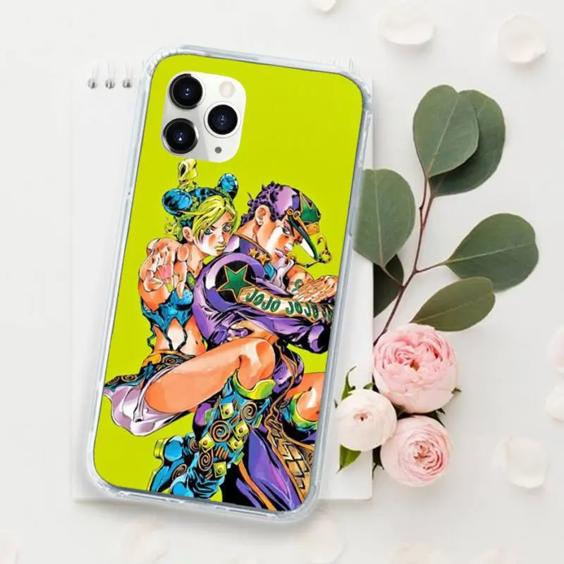 jojo bizarre adventure Phone Case for iPhone 11 12 mini pro XS MAX 8 7 6 6S Plus X 5S SE 2020 XR Luxury brand shell funda
jojo bizarre adventure Phone Case for iPhone 11 12 mini pro XS MAX 8 7 6 6S Plus X 5S SE 2020 XR Luxury brand shell funda