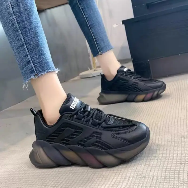Rainbow Shoes Women's Leather Sneakers Woman Wedges Designer Shoes Woman Platform Sneakers for Women 2021 Basket Tennis Female
Rainbow Shoes Women's Leather Sneakers Woman Wedges Designer Shoes Woman Platform Sneakers for Women 2021 Basket Tennis Female