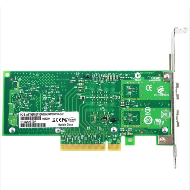 Конвертированная сетевая карта Ethernet KX4A, чип 82599, двойная идентификация, 10g42btda, Поддержка Windows Server 2012
Конвертированная сетевая карта Ethernet KX4A, чип 82599, двойная идентификация, 10g42btda, Поддержка Windows Server 2012