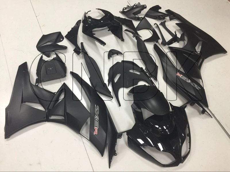Обтекатели из АБС-пластика для Кавасаки Zx6r 09 10 кузова Ninja Zx-6r 2012 636 2009 - | Автомобили