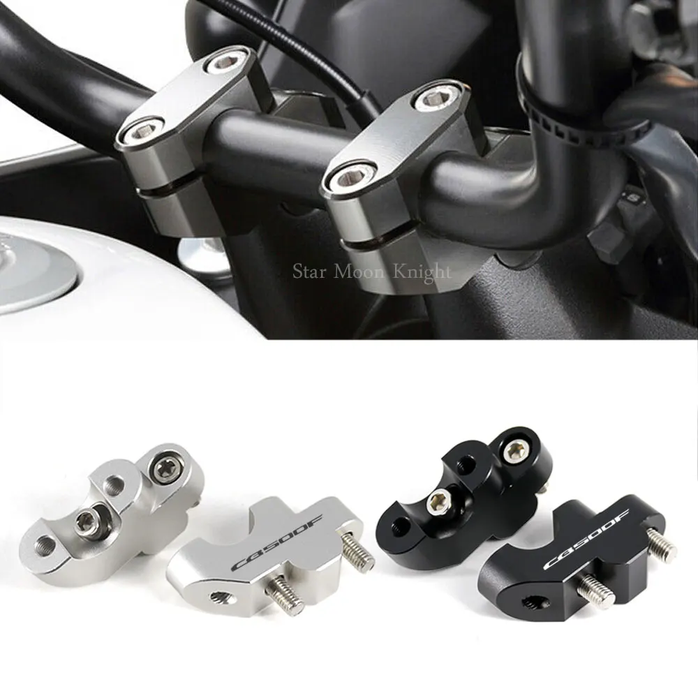 

Motorcycle Accessories Riser Lifting Handlebar Clamp Handlebar Riser FOR HONDA CB 500 F CB500F 2013 - 2017 CB300F CB400F