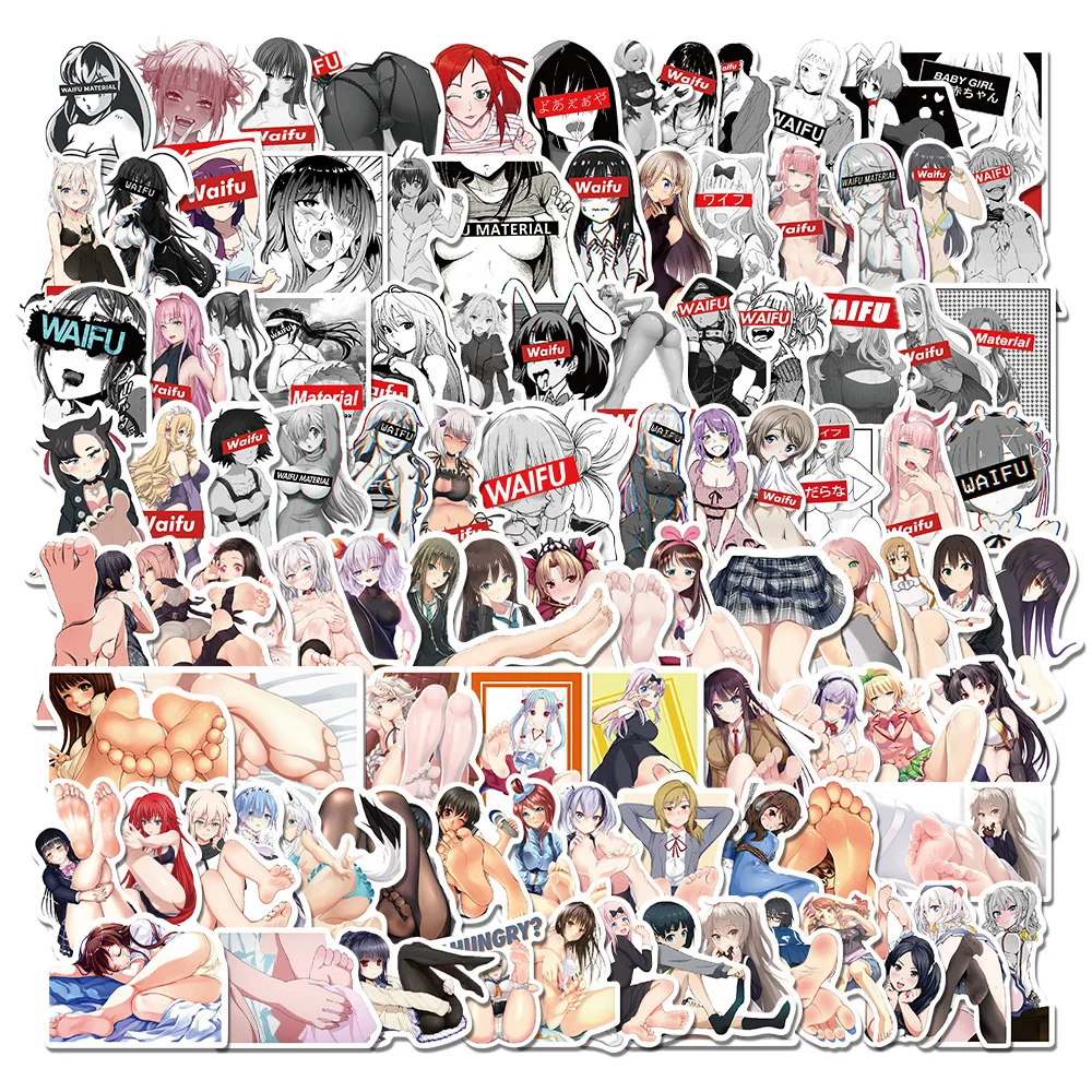 10 / 30 / 50pcswaifu Sexy Girl Sexy Graffiti Sticker Mobile Phone Notebook Waterproof Sticker Wholesale
10 / 30 / 50pcswaifu Sexy Girl Sexy Graffiti Sticker Mobile Phone Notebook Waterproof Sticker Wholesale