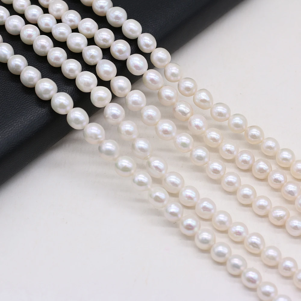 Quality Natural Freshwater Big Baroque Pearl White Near Round Beads Loose Pearls For DIY Charm Bracelet Necklace Jewelry Making
Quality Natural Freshwater Big Baroque Pearl White Near Round Beads Loose Pearls For DIY Charm Bracelet Necklace Jewelry Making