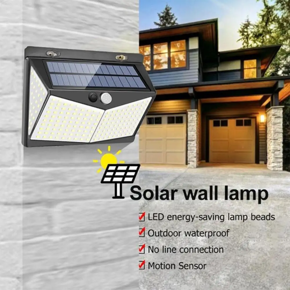 Motion Sensor Wall Light Security Waterproof Eco-Friendly Outdoor Solar Light Sensor Light Street Lamp Durable
Motion Sensor Wall Light Security Waterproof Eco-Friendly Outdoor Solar Light Sensor Light Street Lamp Durable