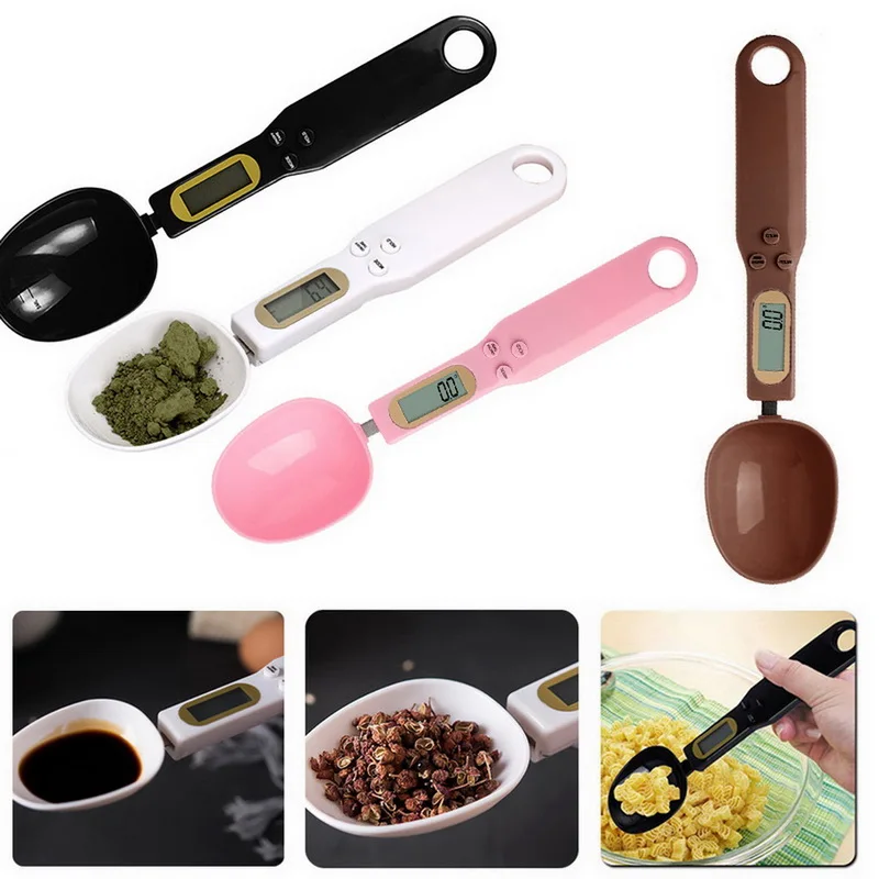 500g/0.1g Capacity Coffee Tea Digital Electronic Scale Kitchen Measuring Spoon Weighing Device LCD Display
500g/0.1g Capacity Coffee Tea Digital Electronic Scale Kitchen Measuring Spoon Weighing Device LCD Display