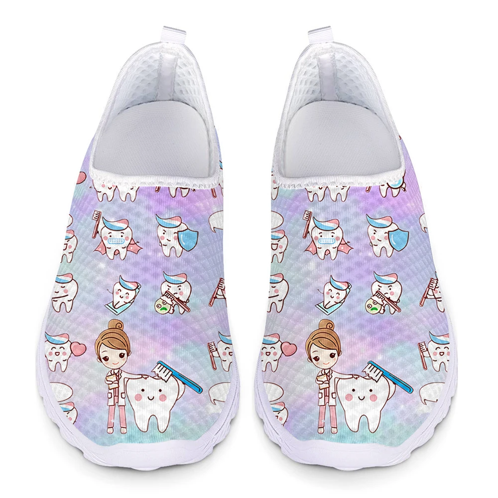 Doginthehole Ladies Walking Shoes Protect Your Teeth Pattern Breathable Women's Flats Shoes Comfortable zapatos mujer 2021
Doginthehole Ladies Walking Shoes Protect Your Teeth Pattern Breathable Women's Flats Shoes Comfortable zapatos mujer 2021