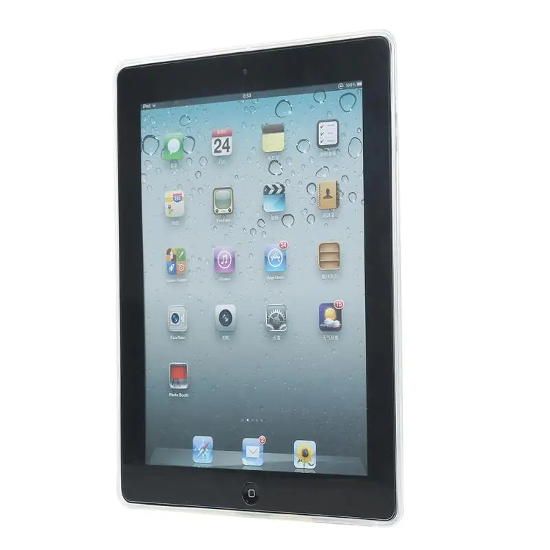 Anti Scratches TPU Silicone Case Cover Transparent For Apple IPad 2/3/4 Ultrathin Anti Scratches Case Cover Protect Accessories
Anti Scratches TPU Silicone Case Cover Transparent For Apple IPad 2/3/4 Ultrathin Anti Scratches Case Cover Protect Accessories