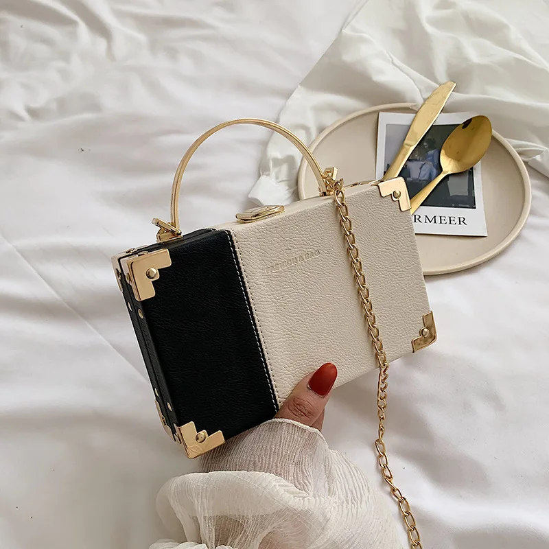 Small Leather Bags for Women 2020 New Luxury Shoulder Bag Woman Designer Hard Shell Chain Fashion Free Shipping Women's Handbags
Small Leather Bags for Women 2020 New Luxury Shoulder Bag Woman Designer Hard Shell Chain Fashion Free Shipping Women's Handbags