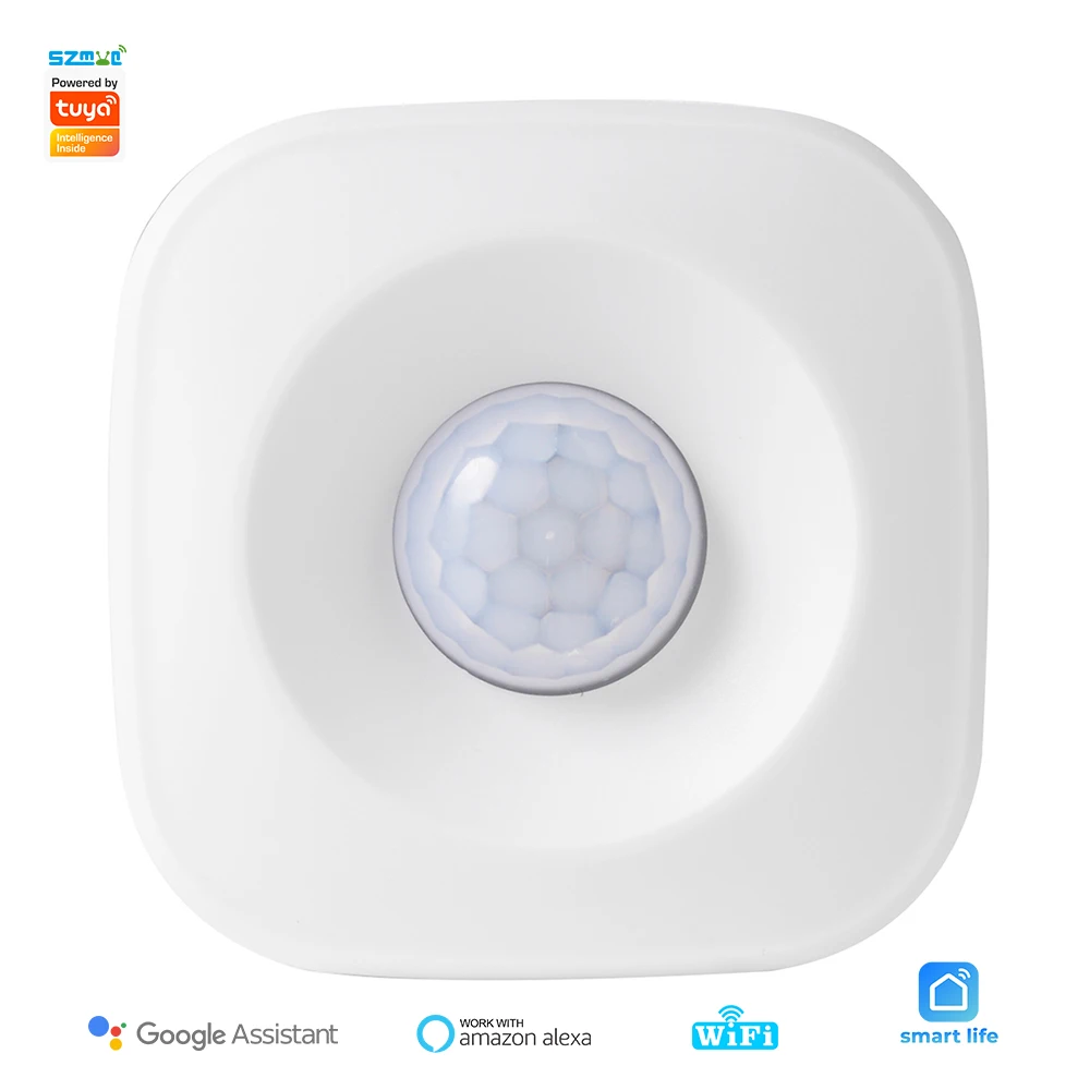 Tuya Zigbee PIR Motion Sensor AAA Battery Detector Smart Life App Push Notification Detect Human Body Movement Longlife Motion
Tuya Zigbee PIR Motion Sensor AAA Battery Detector Smart Life App Push Notification Detect Human Body Movement Longlife Motion