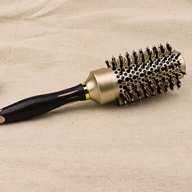 4 Different Sizes Hair Brush Comb Round Anti-Static Curly Brush Twill Nylon Broach Hair Styling Comb Hairdressing Brush
4 Different Sizes Hair Brush Comb Round Anti-Static Curly Brush Twill Nylon Broach Hair Styling Comb Hairdressing Brush