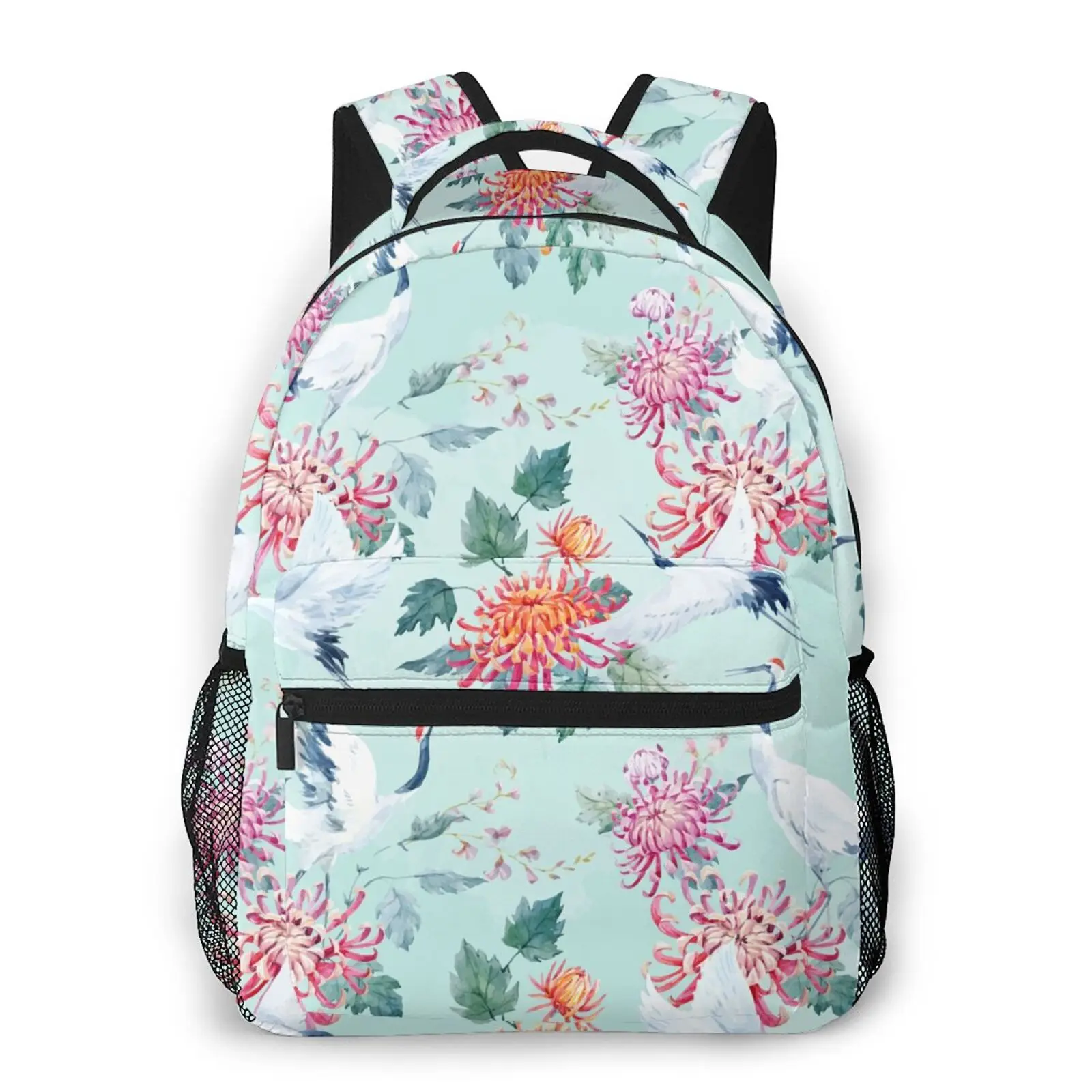 2021 Fashion Backpack Watercolor Crane Pattern (3) Polyester Women Backpack New School Shoulder Bag for Teenager Girl Female
2021 Fashion Backpack Watercolor Crane Pattern (3) Polyester Women Backpack New School Shoulder Bag for Teenager Girl Female