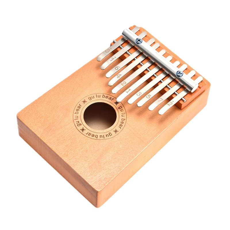 10 Key Kalimba Thumb Piano Solid Finger Piano for Children's Musical Instrument Toys for Beginners
10 Key Kalimba Thumb Piano Solid Finger Piano for Children's Musical Instrument Toys for Beginners