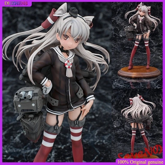 Экшн-фигура аниме, 100% оригинал: Kantai, коллекция: kancomle Amatsukaze, 1/7 ПВХ, фигура аниме, игрушки, фигурка, коллекция, кукла, подарок
Экшн-фигура аниме, 100% оригинал: Kantai, коллекция: kancomle Amatsukaze, 1/7 ПВХ, фигура аниме, игрушки, фигурка, коллекция, кукла, подарок