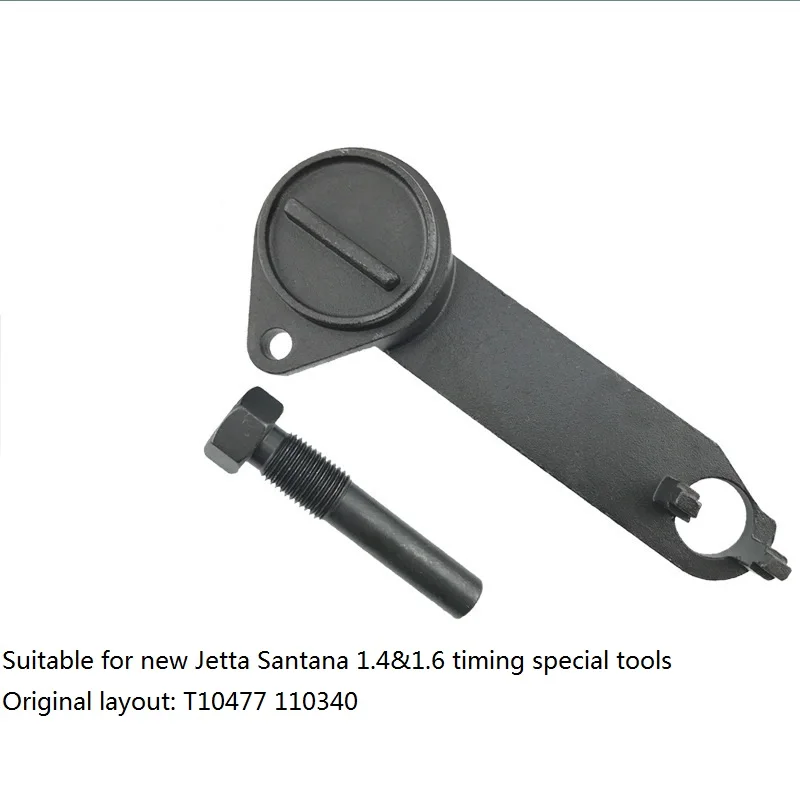 Engine Timing Special Tools 2PCS T10477 Engine Tool Set For New Jetta Santana 1.4&1.6 Auto Repair Tools
Engine Timing Special Tools 2PCS T10477 Engine Tool Set For New Jetta Santana 1.4&1.6 Auto Repair Tools