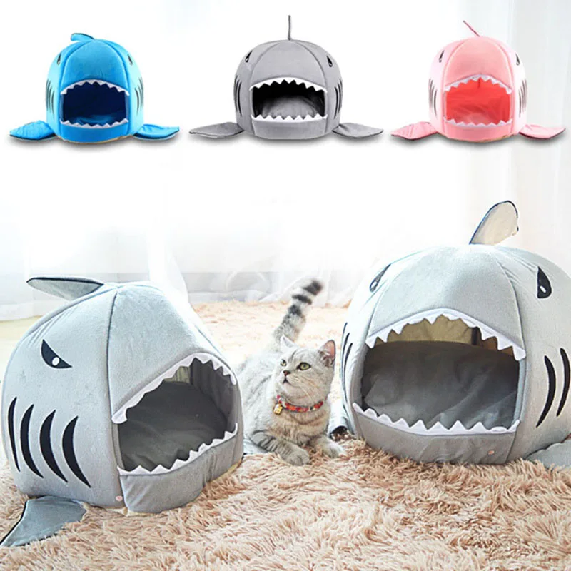 Dog House Shark Washable House Pet Bed Shark Dog Bed Cat Beds Mats House Sleeping Sofa Bed Removable Cushion XXS~L for Dogs Cats
Dog House Shark Washable House Pet Bed Shark Dog Bed Cat Beds Mats House Sleeping Sofa Bed Removable Cushion XXS~L for Dogs Cats