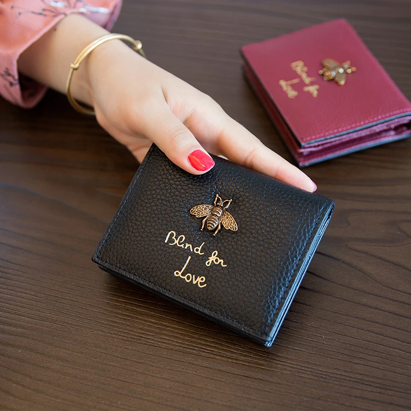 New 2022 Genuine Leather Women Wallet Hasp Small and Slim Coin Pocket Purse Women Wallets Cards Holders Luxury Brand Wallets
New 2022 Genuine Leather Women Wallet Hasp Small and Slim Coin Pocket Purse Women Wallets Cards Holders Luxury Brand Wallets