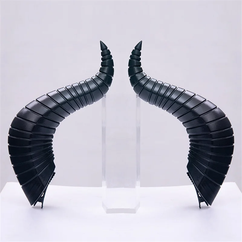 1 Pair Game Twisted-Wonderland DIASOMNIA Malleus Cosplay Horns Head Clip Headwear Hairwear Ornaments Cosplay Props Accessories
1 Pair Game Twisted-Wonderland DIASOMNIA Malleus Cosplay Horns Head Clip Headwear Hairwear Ornaments Cosplay Props Accessories