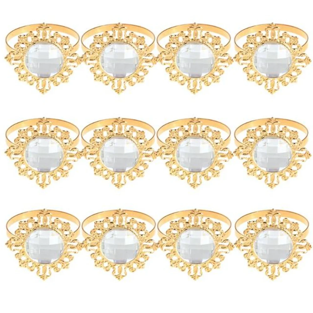 12Pcs Napkin Rings Hollow Out Flower For Dinner Parties Birthdays Weddings Family Gatherings Table Decor Napkin Holder A6895
12Pcs Napkin Rings Hollow Out Flower For Dinner Parties Birthdays Weddings Family Gatherings Table Decor Napkin Holder A6895