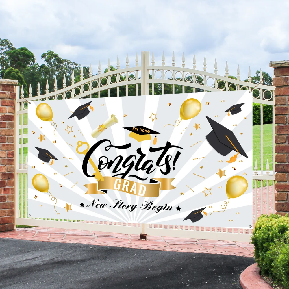 PRETYZOOM Graduation Photo Booth Backdrop 2021 Congrats Grad Party Banner 78''x45'' Graduation Party Favor
PRETYZOOM Graduation Photo Booth Backdrop 2021 Congrats Grad Party Banner 78''x45'' Graduation Party Favor