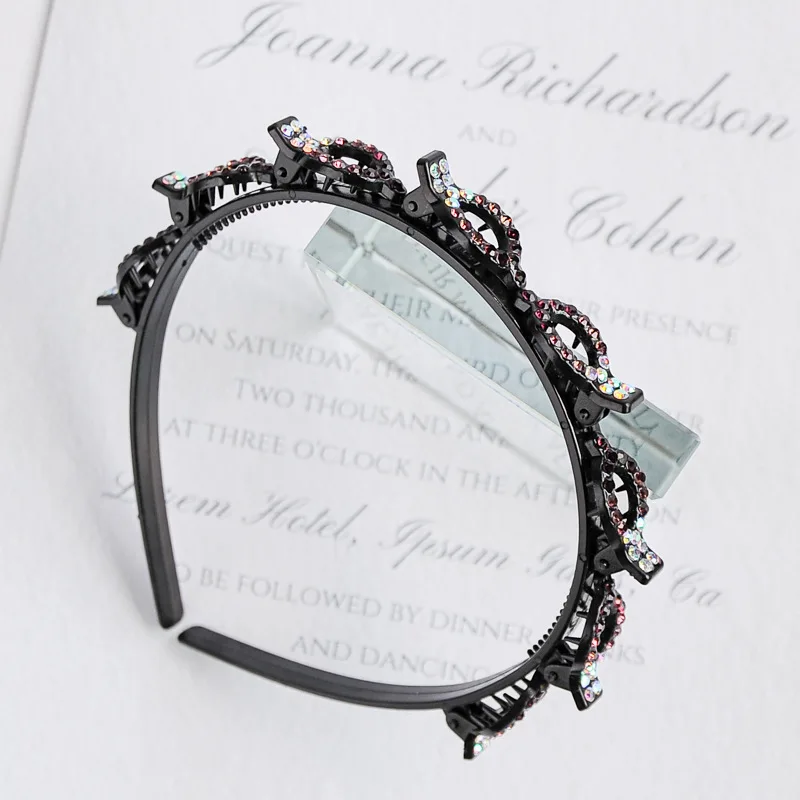 Magic Hair Styling Accessories Hairpin DIY Hair Braiding Braider Tool Multi-layer Plastic Hair Clip For Women Headband Head Hoop
Magic Hair Styling Accessories Hairpin DIY Hair Braiding Braider Tool Multi-layer Plastic Hair Clip For Women Headband Head Hoop