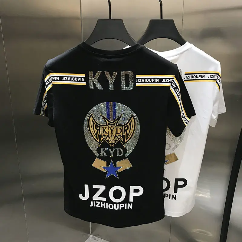 Short sleeve T-shirt men's 2021 new summer students Korean fashion Joker clothes
Short sleeve T-shirt men's 2021 new summer students Korean fashion Joker clothes