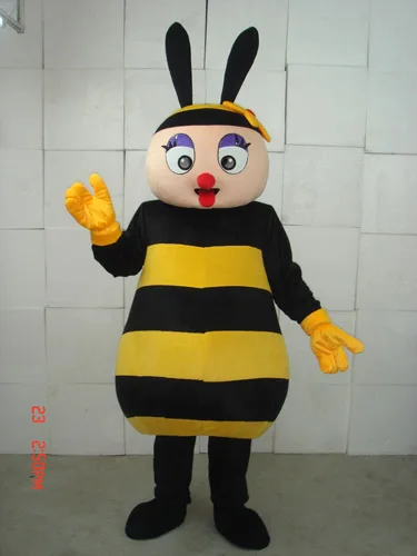 Factory direct sale red mouth bee girl Mascot Costume Adult Halloween Birthday party cartoon Apparel Cosplay Costumes
Factory direct sale red mouth bee girl Mascot Costume Adult Halloween Birthday party cartoon Apparel Cosplay Costumes